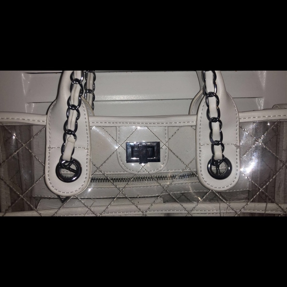 Clear Rectangular Bag - image 2